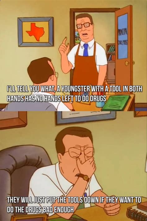 With Tenor, maker of GIF Keyboard, add popular Hank Hill Wd40 animated GIFs to your conversations. . Hank hill memes